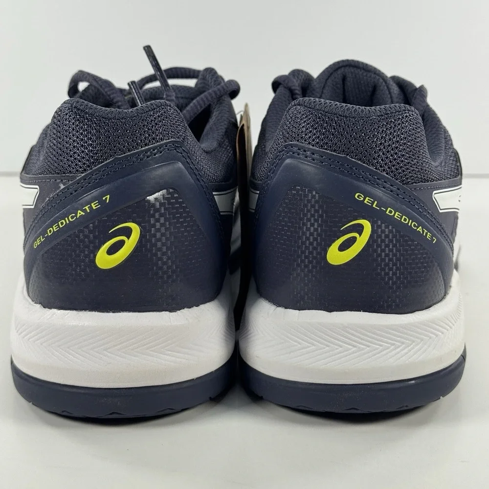 ASICS Gel-Dedicate 7 Indigo Fog/White  1041A223-500 Men's Size 7.5‎